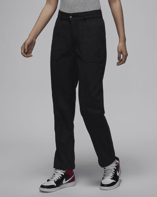 ナイキ ジョーダン フラグメント ウーブン パンツ Mサイズ ブラック 裾ジップ NIKE公式】ジョーダン エッセンシャル メンズ ウーブン パンツ